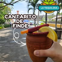 Cantarito de La Tequi