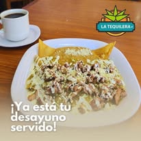 Desayuno en La Tequi